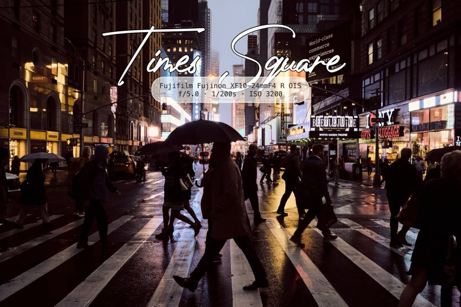 BatchMark Pro Beispiel: Wasserzeichen mit Script-Text und EXIF-Daten auf Stadtfoto