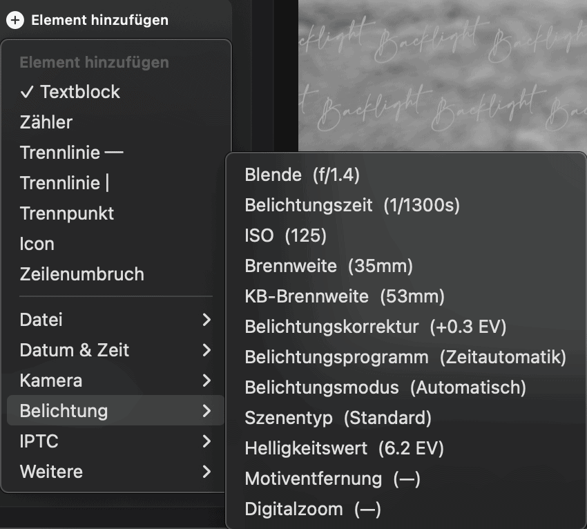 Wasserzeichen für Fotos am Mac (2026): die besten Apps und Methoden im Vergleich 3