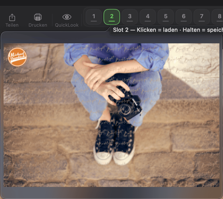 Wasserzeichen für Fotos am Mac (2026): die besten Apps und Methoden im Vergleich 5
