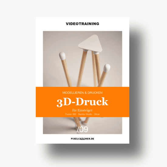 3D Druck Videokurs Vorverkauf