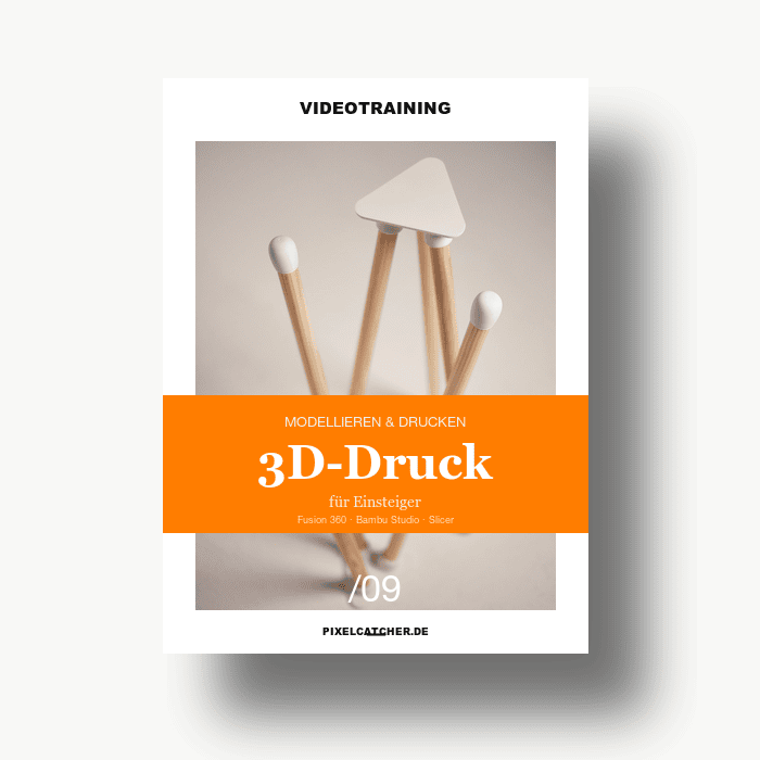 3D Druck Videokurs Vorverkauf